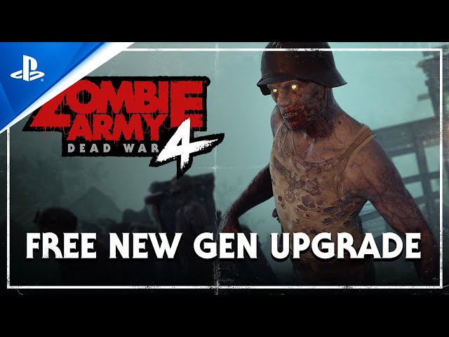 Zombie Army 4: Dead War PS5 MÍDIA DIGITAL - Raimundogamer midia digital