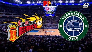 San Miguel Beer VS TerraFirma Dyip GAME 2 SMB with twice-to-beat advantage 2024 PBA Philippine Cup