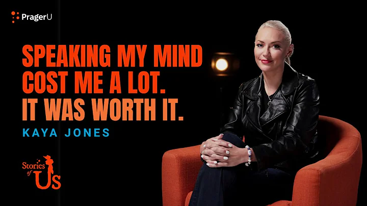 Kaya Jones: Speaking My Mind Cost Me a Lot. It Was...
