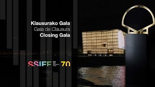 Ceremonia de clausura y entrega de premios / Sari-emate eta amaierako gala / Closing Gala a 2022