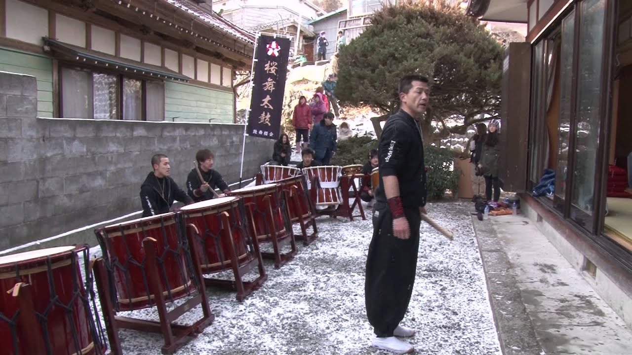 奈奈子祭 桜舞太鼓