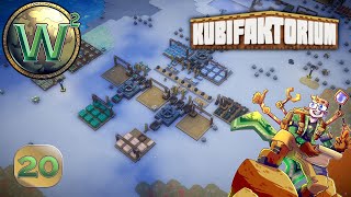 Kubifaktorium, Huge Map, Episode 20: Metal Mixing (Advanced Smelting) - Let's Play