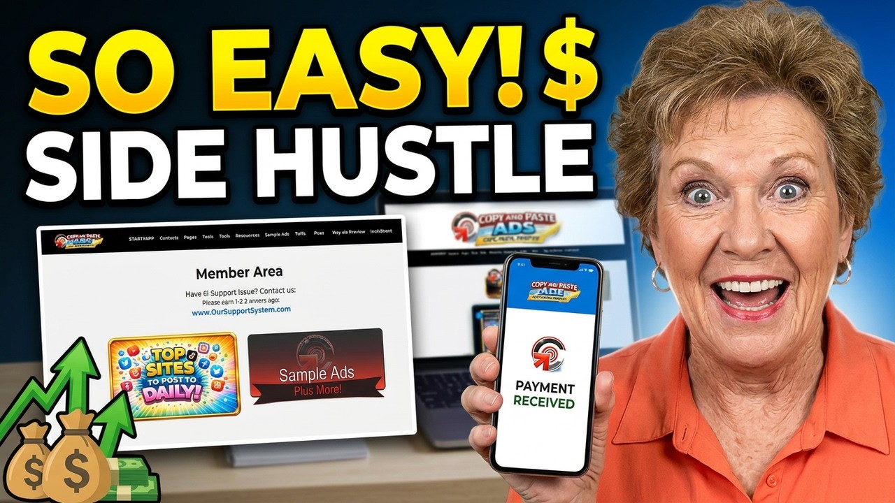 Extra Incom Adds Making Extra Income Has Never Been Easier Then With Copy and Paste Ads ...