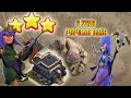 Th9 pekka witch CRUSHING STRATEGY with low hero