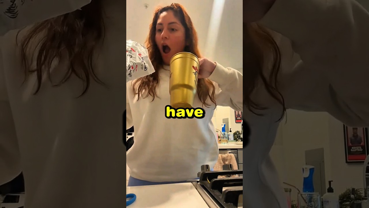 She Tried the New Viral Chick-fil-A Golden Cup Trend! 🤩