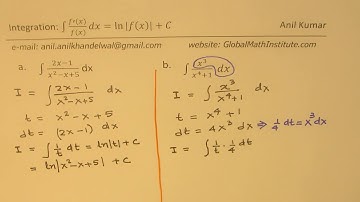Integration Theorem  ∫(f