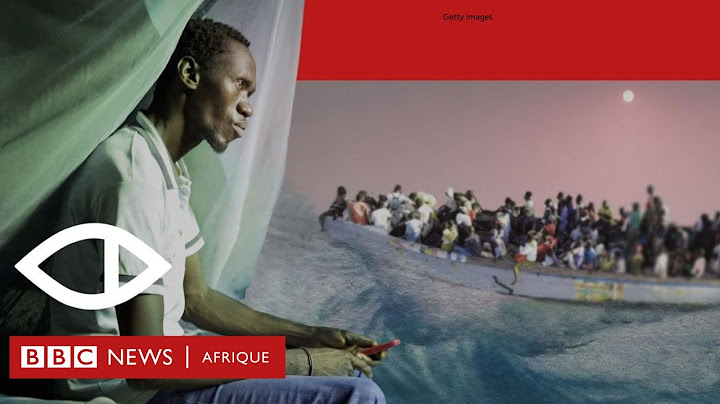 Eaux troubles : La route migratoire la plus meurtrière d'Afrique
