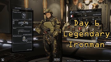Day 6 Xcom 2 WOTC Legend Ironman 2024