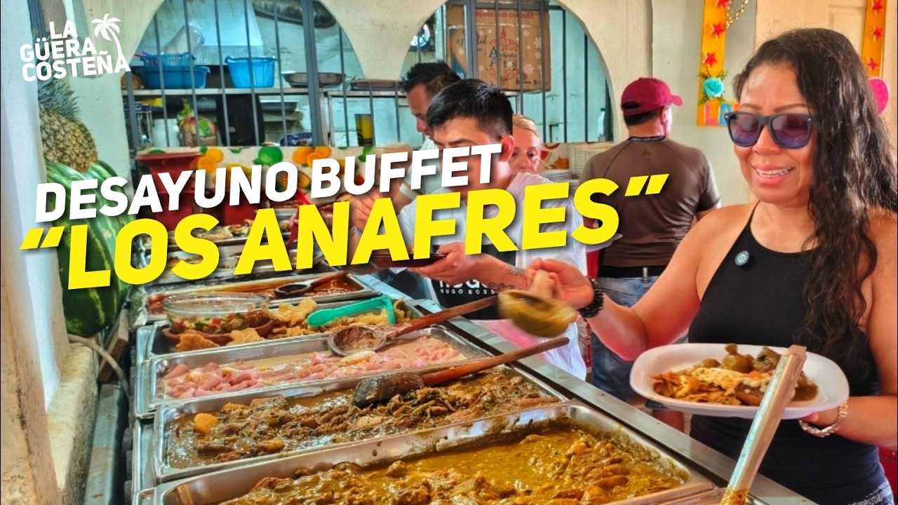 ¡DESAYUNO BUFFET JUNTO A LA PLAYA!