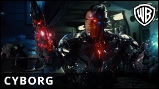 Justice League - Cyborg