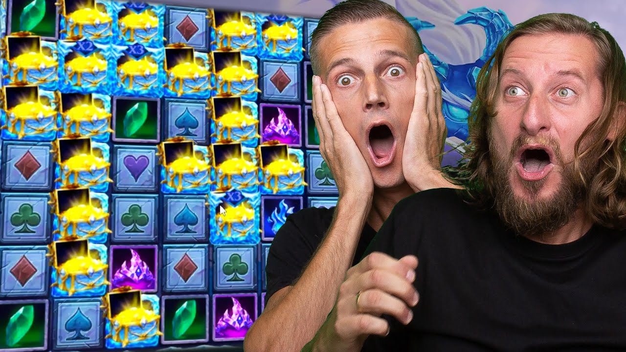 THE REDS GOT DELETED on Legend Of The Ice Dragon! Big Win!