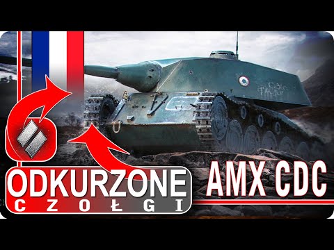 AMX CDC - odkurzone czołgi - nikt tym nie gra - World of Tanks