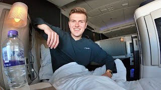 Flying First Class on British Airways 747 - Honest Review