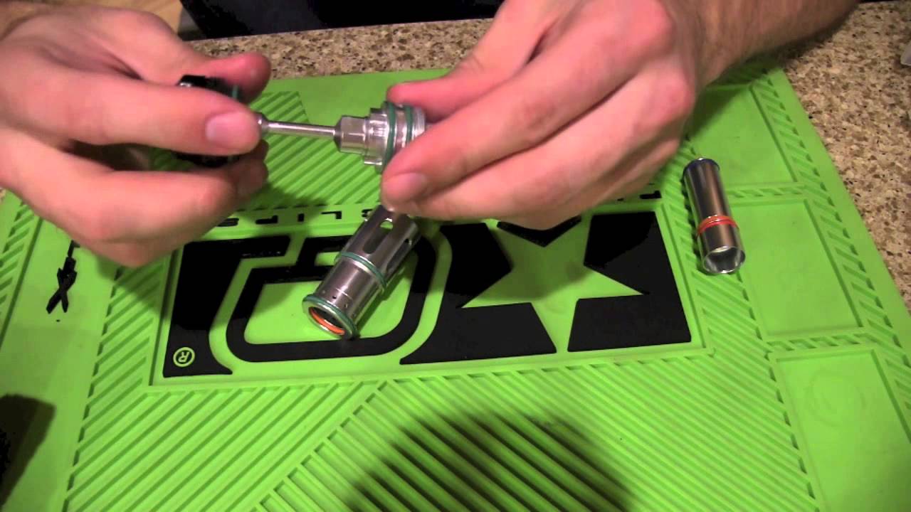 Dye NT11 Bolt Maintenance