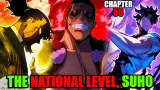 SUNG SUHO, FIRST NATIONAL LEVEL HUNTER, SUNG SUHO VS HUANG DUNGSOO, CHAPTER 56