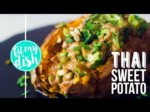 Thai Sweet Potato con La Tía Zazil // Fit My Dish