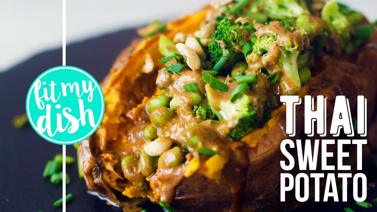 Thai Sweet Potato con La Tía Zazil // Fit My Dish