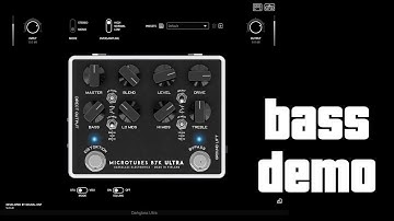 Neural Darkglass Ultra Plugin 2.0 Bass Demo