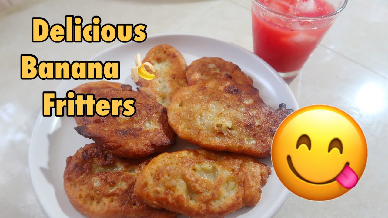 Delicious Banana Fritters JAMAICAN STYLE! YouTube