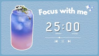 Focus With Me | 90 Min Pomodoro • Galaxy Magic Drink 🌌 • Chill Lofi for Study & ADHD Focus ✨