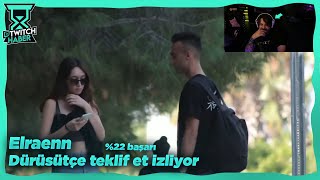 Elraenn - Dürüstçe Tekli̇f Et %22 Başarı - Sosyal Deney İzliyor Sosyal Terapi
