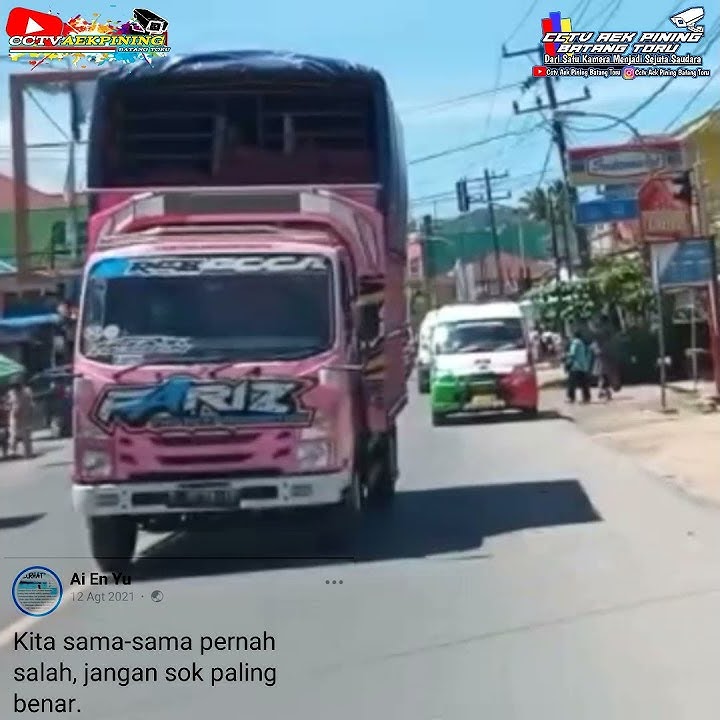 STORY WA TRUK REBECCA FARIS (HSM TRANS) OLENG SANTUY