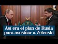 Así era el plan de Rusia para asesinar a Zelenski: "El líder checheno Kadyrov recibió la orden"