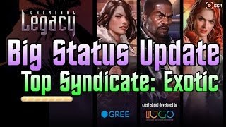 Criminal Legacy - BIG STATUS UPDATE!!! screenshot 3