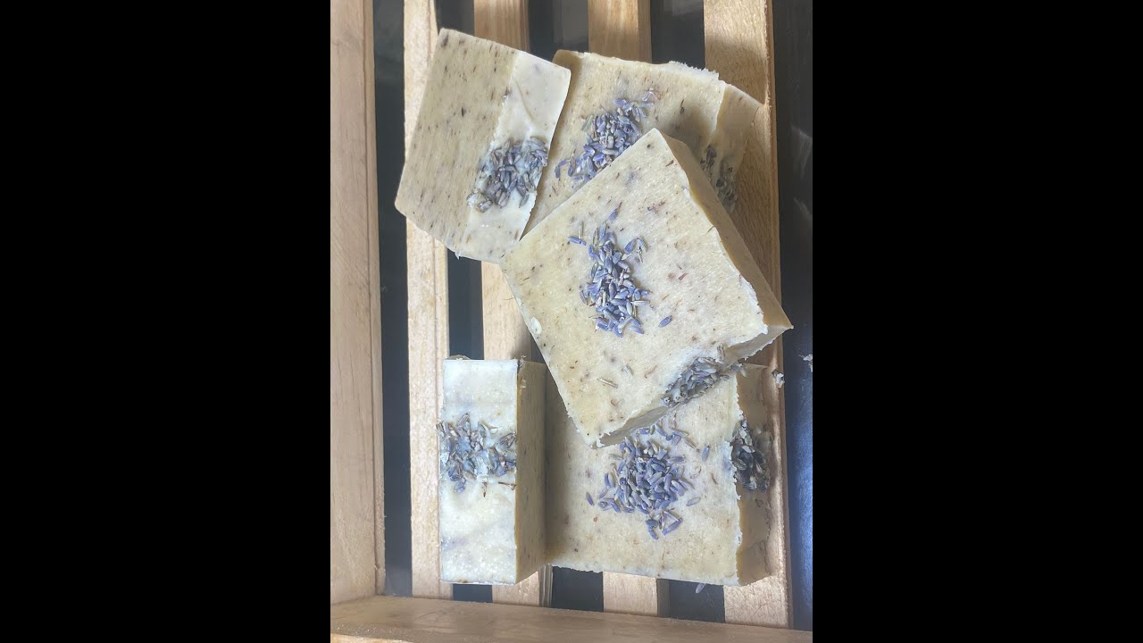 ¡Descubre el Mejor Jabón Artesanal de Aceite de Oliva y Lavanda! 🌿✨