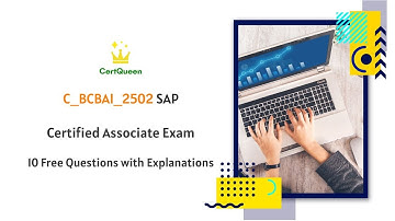 C_BCBAI_2502 SAP Certified Associate Exam | 10 Free Questions with Explanations