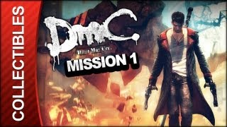 DmC: Devil May Cry Mission 1: Found Collectible Locations - All Keys Doors and Lost Souls DmC: Devil May Cry Mission 1: Found Collectible Locations - All Keys Doors and Lost Souls
