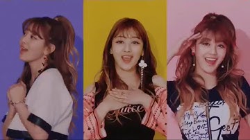 Jihyo cut in Twice MV 