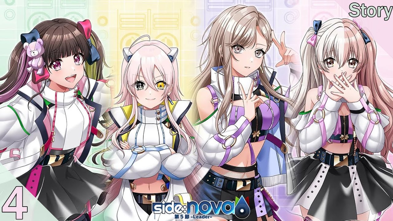 D4DJ Groovy Mix - side : nova Part 5 -Leader- Story Ch.4 [SUB