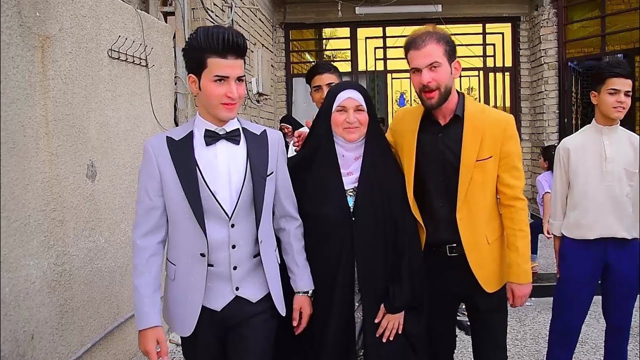 يستاهلون بيت فاخر حفل زفاف الحبيب حمودي الدراجي جماعته لعبو جوله التصوير والمونتاج سجودي الربيعي