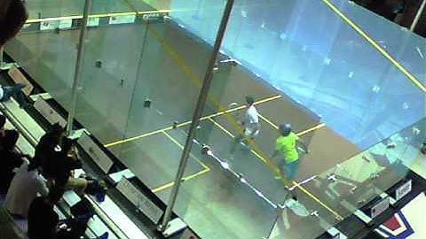 MONTREAL: The PSA Montreal Squash Open in the Montreal Forum October 20 - 26, 2014. D