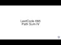 LeetCode 666: Path Sum IV