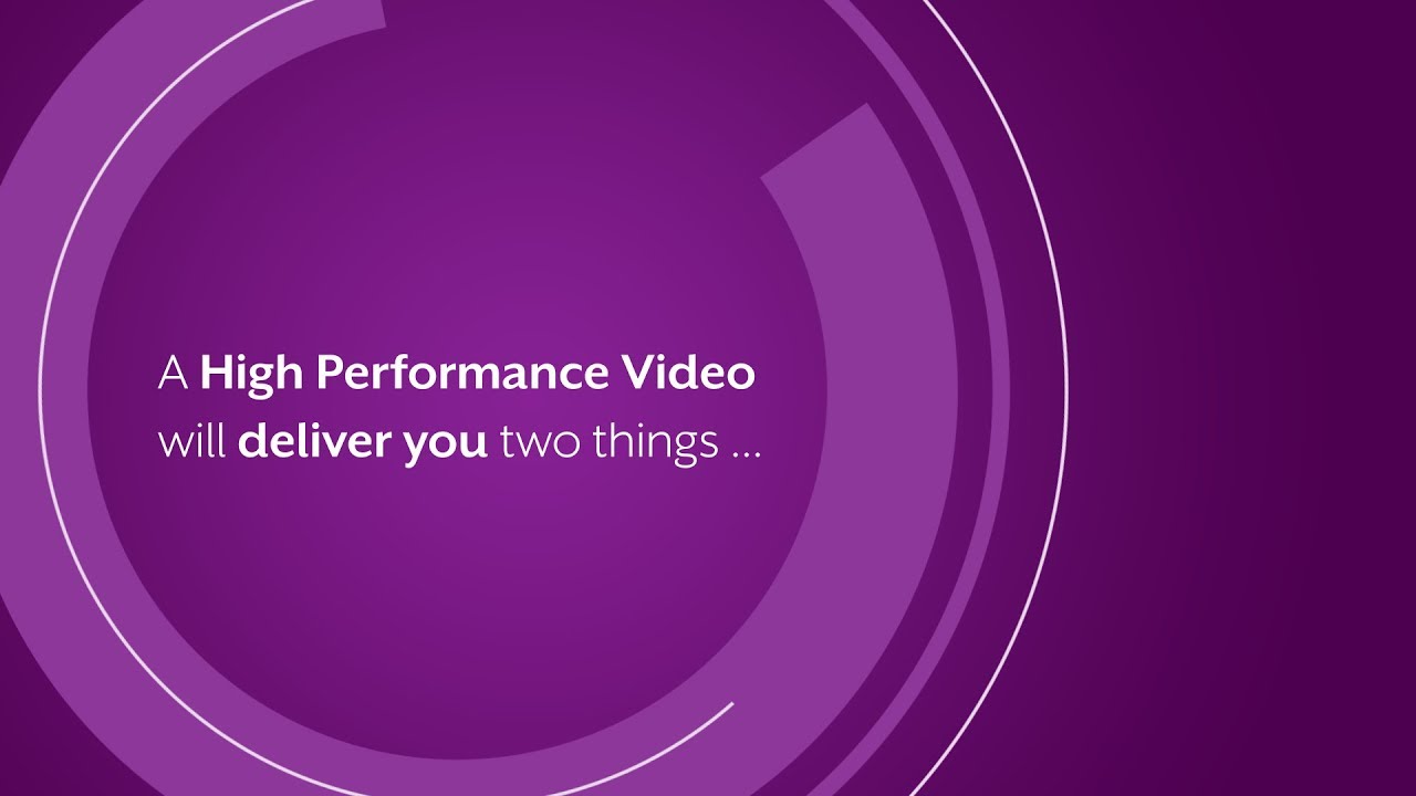 High Performance Video - YouTube