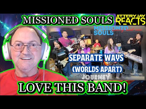 SEPARATE WAYS (Worlds Apart) by JOURNEY - Missioned Souls Family Band Cover - Reaction