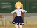 MMD Stop Don't Talk To Me Akita Neru Cute School