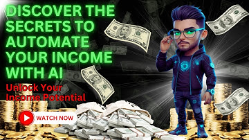 How to Automate Your Income with AI Make Money While You Sleep 1