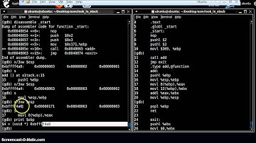 assembly programming   stack function part  2