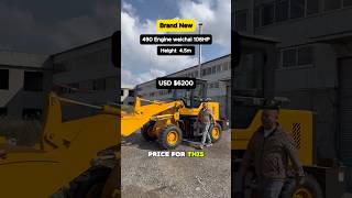 😱More lifting power, less spending. 🔥#WheelLoader #ConstructionEquipment #ChinaMachinery #Loader