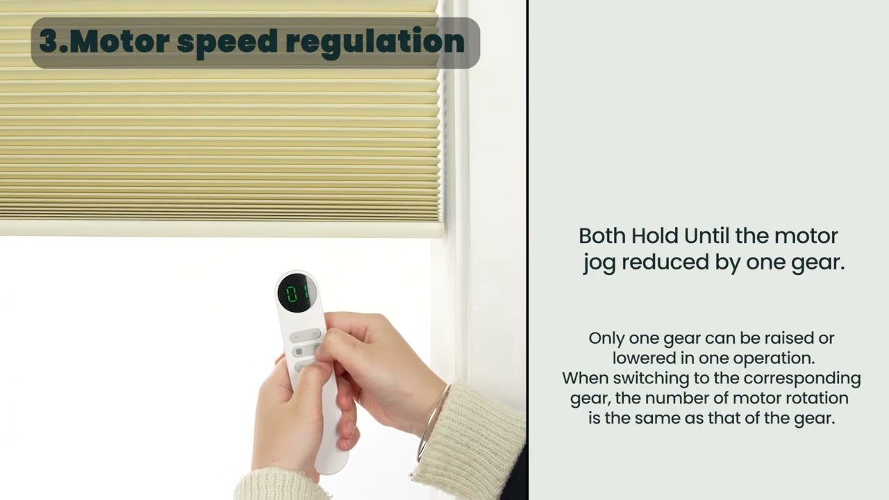 Motor speed regulation