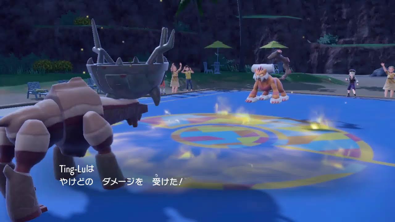 奇跡的にポチベが回復