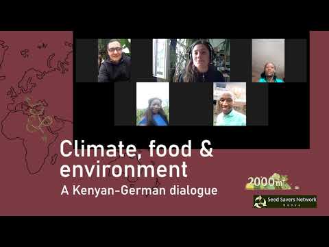 Invitation: Kenyan-German farm, food & climate exchange