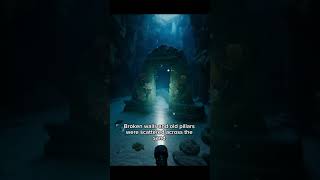 Diver Finds a Chained Demon Statue in an Underwater Cave 😳 #shorts