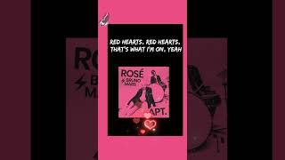 Download Lagu Apt. - ROŚE \u0026 Bruno Mars⚡️🦋 #tiktok  #apt #rosé #brunomars #blackpink MP3