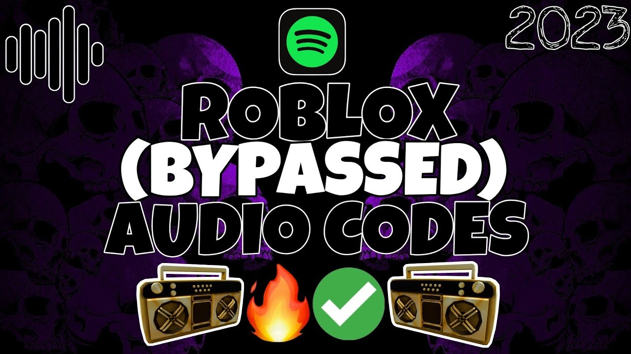 🔥300+ New Roblox Audio Codes/IDs *BYPASSED* [WORKING ✔️] April