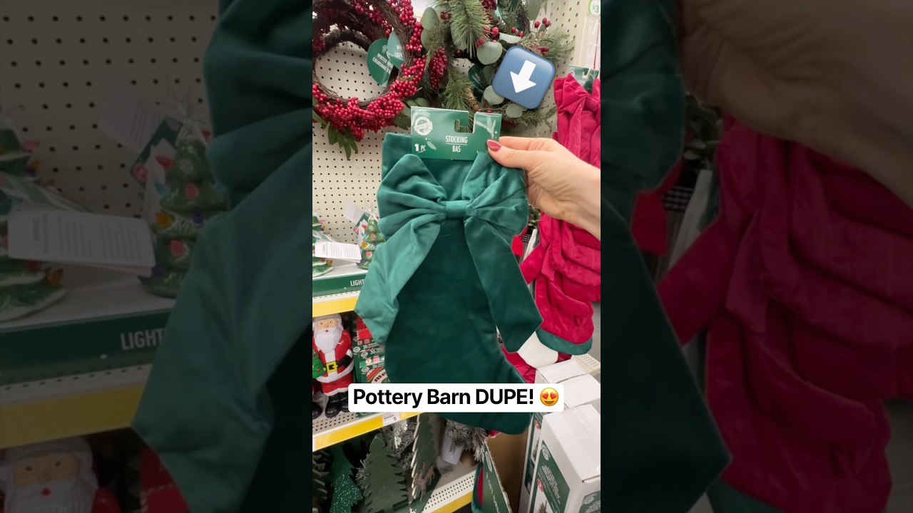 2026 Dollar Tree Pottery Barn Christmas JUST Dropped! ♥️🌲