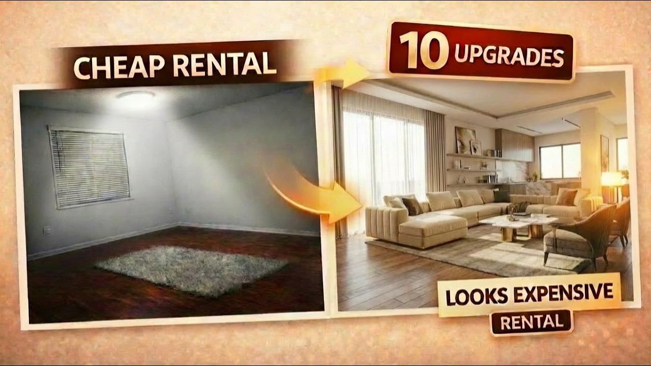 How I Transformed my Sad Rental Into a Luxury Apartment Home With These Simple Upgrades (2026)
